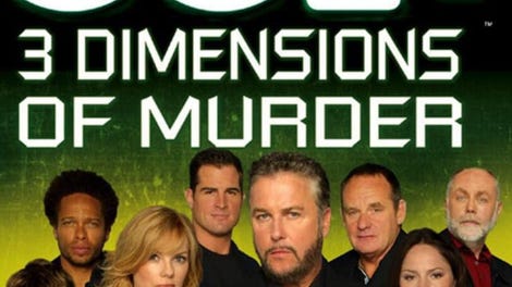 CSI: 3 Dimensions of Murder