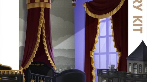 The Sims 4: Storybook Nursery Kit