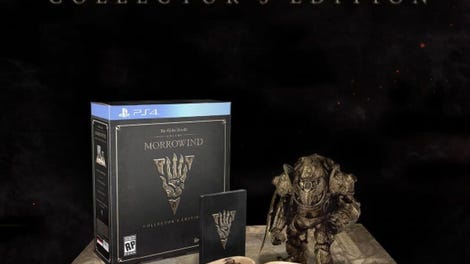 The Elder Scrolls Online: Morrowind - Collector's Edition