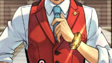 Apollo Justice: Turnabout Substitution