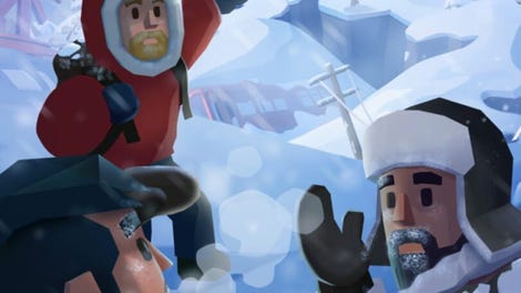 Frozen City