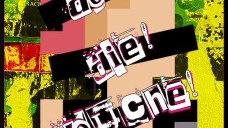 Don't Die! Douche!