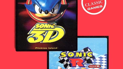 Sonic R/Sonic 3D