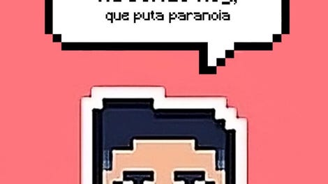 Hostia me acabo de acordar de lo que he soñao hoy, que puta paranoia