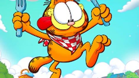 Garfield Snack Time