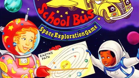 Scholastic's The Magic School Bus: Space Exploration Game