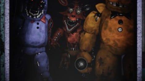 Another FNaF Fangame: Open Source