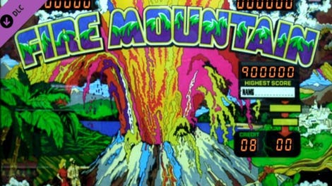 Zaccaria Pinball: Fire Mountain Table