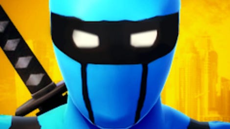 Blue Ninja: Superhero Game