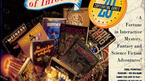 The Lost Treasures of Infocom