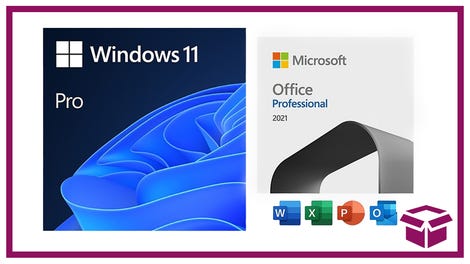 Get This Lifetime Microsoft Office and Windows 11 Bundle for 87% off on StackSocial