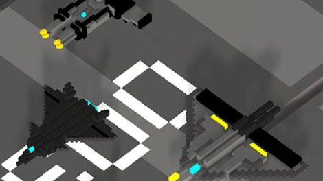 Voxel Interceptor