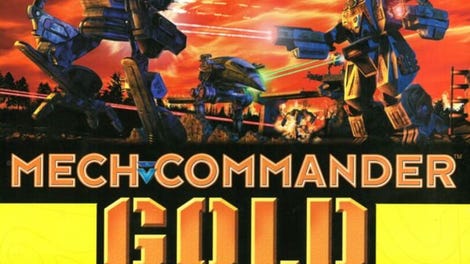 Mech Commander Gold