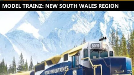 Trainz Railroad Simulator 2019: Model Trainz - New South Wales Region