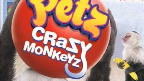Petz Crazy Monkeyz