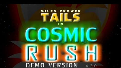 Tails: Cosmic Rush 2.0