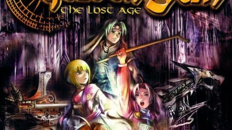 Golden Sun: The Lost Age