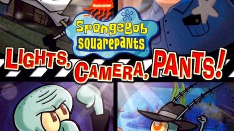 SpongeBob SquarePants: Lights, Camera, Pants!