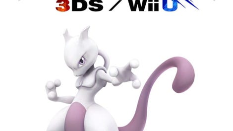 Super Smash Bros. for Wii U: Mewtwo