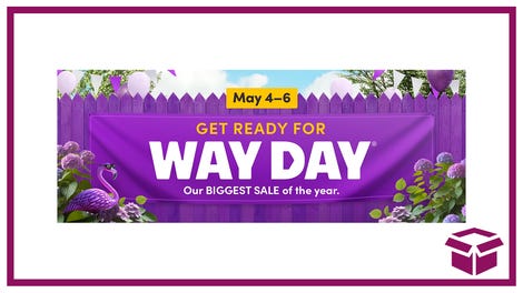 Celebrate Way Day With up to 80% off and Free Shipping at Wayfair