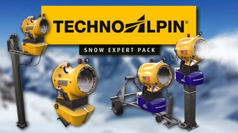 Winter Resort Simulator: TechnoAlpin - Snow Expert Pack