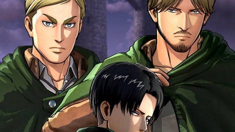 Attack on Titan 2: Discouragement and the Leaning Tower