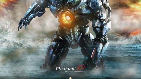 Pinball FX: Pacific Rim Pinball