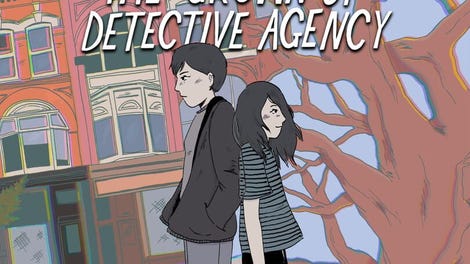 The Grown-Up Detective Agency