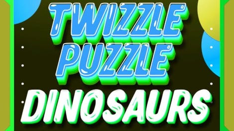 Twizzle Puzzle: Dinosaurs