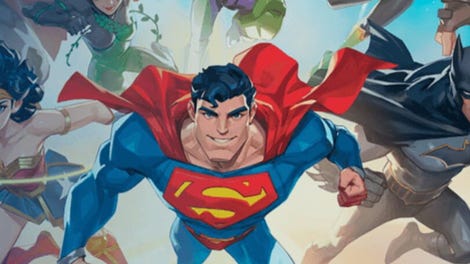 DC Worlds Collide