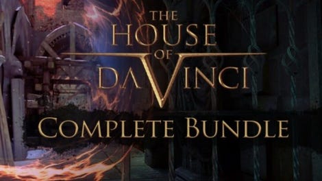 The House of Da Vinci Complete Bundle
