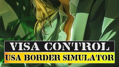 Visa Control: USA Border Simulator