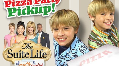 The Suite Life of Zack & Cody: Pizza Party Pickup!