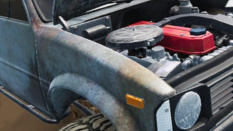 Junkyard Truck