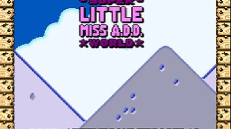 Super Little Miss A.D.D. World