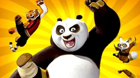 Kung Fu Panda: Legendary Warriors