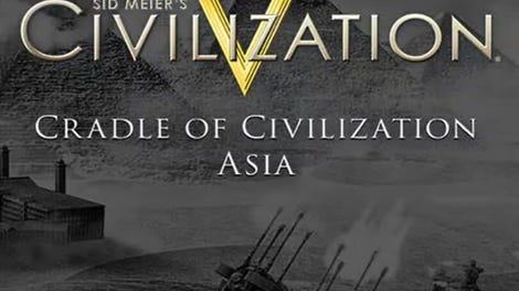 Sid Meier's Civilization V: Cradle of Civilization Map Pack - Asia