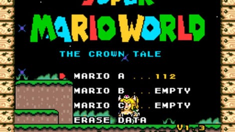 SMW The Crown Tale