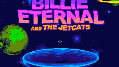 Billie Eternal and the Jetcats in... Escape from the Black Hole!