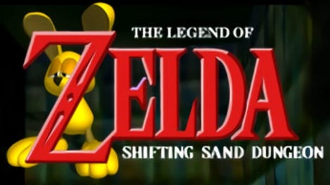 Zelda 64: Shifting Sand Dungeon