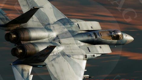 DCS World: F-15C - Aggressors BFM Campaign