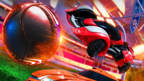 Rocket Car: Ultimate Ball League Machines