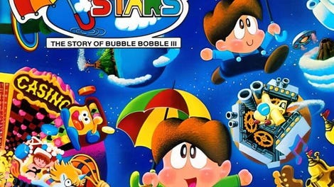 Parasol Stars: The Story of Bubble Bobble III