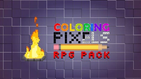 Coloring Pixels: RPG Book