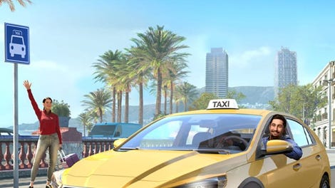 Taxi Life: A City Driving Simulator