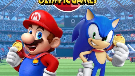 Mario & Sonic at the Olympic Games Tokyo 2020