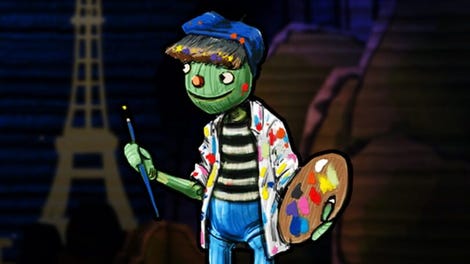 Passpartout: The Starving Artist