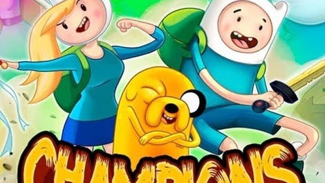 Adventure Time: Champions & Challengers