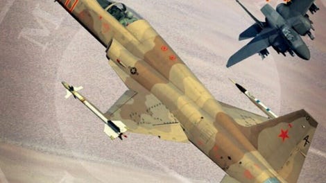 DCS World: F-5E - Aggressors Air Combat Maneuver Campaign