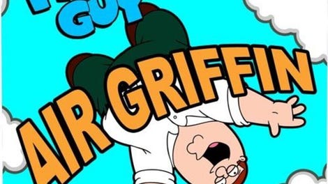 Family Guy: Air Griffin